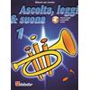 Ascolta, leggi & suona 1 tromba + CD - Jaap Kastelein - in italiano