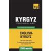 Andrey Taranov Kyrgyz vocabulary for English speakers - 7000 words (Tascabile)