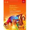ABRSM Scales and Arpeggios for Baritone (bass clef), Euphonium (ba (Sheet Music)