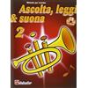Ascolta, leggi & suona 2 tromba + CD - Jaap Kastelein - in italiano