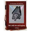 United States War Department TM 1-405 Aircraft Engines. ( SPECIAL ) (Tascabile)