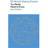 Ian Crofton 50 World History Events You Really Need to Know (Tascabile)
