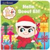 Elf on the Shelf Hello, Scout Elf! Puppet Book (Libro di cartone)