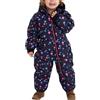 Killtec boys Tuta in piumino con cappuccio - Karter Mini, blu scuro, 110/116, 34238-000