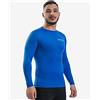 GIVOVA Corpus 3 Maglia Intima Elastica M/L Azzurro Tg. XS