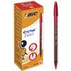 BIC, Cristal Exact, Penne a sfera, a punta fine rosso
