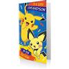 Danilo Promotions LTD Pokemon Ufficiale Biglietto di Compleanno per Nipote