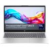 HP 15-fd1024nl Intel Core Ultra 5 125H Computer portatile 39,6 cm (15.6'') Full HD 24 GB DDR5-SDRAM Wi-Fi 6 (802.11ax) Windows 11 Home AI PC Argento