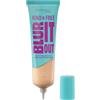 Rimmel London Kind & Free BLUR IT OUT Fondotinta Opacizzante, 010, Rose Ivory, Controllo effetto lucido per tutto il giorno, Make-up dal finish matte leggero, 30 ml