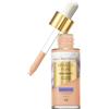 Max Factor Miracle Pure 2in1 Skin Reset Serum Foundation, 10-30, Fair, formula vegan, uniforma l'incarnato, copertura media, finish matte satinato, Formula con Niacinamide e Bisabololo, 30 ml