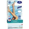 Sauber Autoreggente Open Toe Maglia Liscia 140 Den Colore Neutro Beige Taglia 2 Linea Classica Sauber