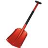 MFH Deluxe - Pala da Neve in Alluminio con Custodia, Colori Assortiti