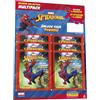 Panini Collezione di adesivi Unlock Your Powers di Spider-Man, confezione multipla