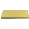 Decora 0931709 Sottotorta Rettangolare Dorato 30 X 40 X H 1,2 Cm