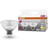 OSRAM Superstar a LED MR16 LAMPADA DI LED Dimmabile per GU5.3 Base, lampada riflettore, GL, 345 lumen, bianco caldo, 2700k, sostituzione per lampadine da 35 W convenzionali, 1 pacco