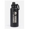 Gorilla Wear Insulated Stainless Steel Water Bottle 1000ML - Black -