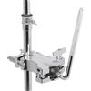 Generic per tamburo, clip per tamburo, supporto per tom, in lega di zinco, per rack a 360 gradi, supporto per tamburo Tom, multifunzione, adatto per la maggior parte dei modelli