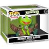 Funko POP! Deluxe: The Muppets - Kermit the Frog with Banjo