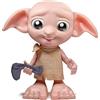 Wizarding World Harry Potter, Elfo Interattivo Magical Dobby con Calzino, Oltre 35 Suoni e Frasi, Alto 21,6 cm, Giocattoli per Bambini, 6+ Anni