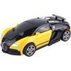 Generisch Auto trasformabile - Action figure educativa interattiva in ABS | Auto giocattolo in ABS trasformabile con propulsione inerzia e trasformazione di collisione, action figure robot