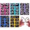 Generico 5 set di anelli puzzle per brainstorming in metallo - Gioco di in filo metallico ad incastro 3D. Materiale durevole. Adatto sia a bambini che ad adulti. il pensiero e le tue abilit