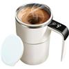 Generic Tazza per miscelatore elettrico, tazza per miscelazione automatica | Tazza di miscelazione Tazza di miscelazione - Tazza di miscelazione con display LCD, Tazza di miscelazione automatica, Tazza di mis