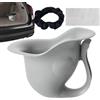 Genérico Tiny Potty - Sedile WC portatile a forma di, vasino da allenamento dal design stabile antiscivolo, accessorio da bagno da viaggio | soluzione igienica conveniente per il