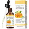 Auoiuoy Olio Essenziale Di Incenso, Undiluted & Organic 100% Puro Frankincense Olio Essenziale - Per Diffusore, Aromaterapia, Massaggio,Cura Della Pelle,Relax, Spa, Profumo E Candele Che Fanno -Idratante 60ML