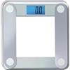 EatSmart Products Free Body Tape Meter Bilancia digitale da bagno con display illuminato extra large, taglia unica, trasparente