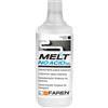Faren MELT NO ACID GEL, Disgorgante in Gel concentrato Non a base Acida,rapido e sicuro ideale per ingorghi di scarichi e tubazioni,1Lt