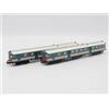 ARNOLD HN2551 SET 2 automotrici Aln 668 Livrea originale blu/beige Scala N 1/160