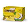 Twinings, Infuso Sensations Cocco e Ananas, Dolce e Rinfrescante, 20 Filtri | Infuso 100% Naturale, Sapore Dolce e Rinfrescante, da Gustare Caldo o Freddo