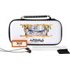 Konix Naruto Shippuden accessori gaming Starter Kit Nintendo Switch, Switch Lite e Switch OLED - Custodia - Custodia - Vetro temperato - Auricolari