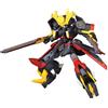 Plum PM OfficeA PP174 Plastic Act 14 Oda Extreme Armor Decoration Version, Total Height Approx. 5.1 inches (130 mm), Non-Scale Plastic Model