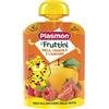 PRINCES ITALIA SpA Plasmon I Fruttini Mela Fragola Lampone, Merenda Frutta, 130 g