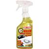 Ma-Fra MAFRA, Killer, Detergente Spray per Auto, Elimina Macchie e Tracce di Insetti e Moscerini in modo Facile e Veloce Senza Strofinare, Formato da 500 ml