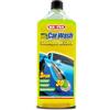 Ma-Fra Car Wash Shampoo e Cera, Shampoo Auto Ideale per Lavaggio e Lucidatura della Carrozzeria, Rimuove Macchie e Sporco Ostinato, Protegge da Raggi UVA, Fino a 30 Lavaggi, Formato 1000 ml