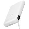 Belkin BoostCharge Power Bank Magnetico 5000mAh con Supporto - Bianco