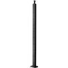 VEVOR Ringhiera per Recinzione da Balcone 914x100x100 mm da Giardino Balcone con Finitura Spazzolata in Acciaio Inox, Kit di Palo per Balaustrata da Terrazza, 1JZLGZXHS9148RVYS001V0