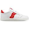 Saucony Sneaker Jazz Court Uomo, Bianco, 38 EU