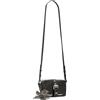 Desigual Donna Borsetta a tracolla media con applicazioni floreali.