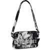 Desigual borsa a tracolla Uranio Julia Crossbody Bag Tutti Fruti nero