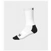 ALE' Calzini ciclimo Q-SKIN 18cm ALE' TEAM bianco