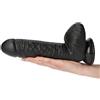 TOYZ4LOVERS Dildo XXL Attila 28 cm NERO