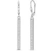LeCalla Orecchini a goccia in argento 925 Orecchini a goccia leggeri a goccia a goccia per le donne