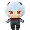 Great Eastern Entertainment Great Eastern Evangelion - Nuovo Film - Rei Ayanami Abito Nero Plüsh - 7 Inc