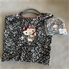 Palla e catena Ball & Chain Hello Kitty Eco Bag M grigio leopardato edizione limitata Gacha