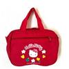 Hello Kitty Borsa scuola subacquea media retrò in nylon rosso Hello Kitty personaggio...