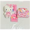 Sanrio Porta carte e monete Sanrio Hello Kitty con portachiavi mascotte design...