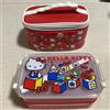NESSUNA MARCA Hello Kitty Bento Box Set con Borsa termica isolata Design retrò Showa